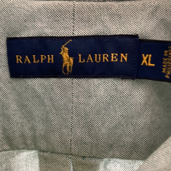 Mens Ralph Lauren button down shirt - Picture 2 of 2
